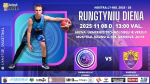 Krepšinis: Ukmergės SC Jusema - Varėnos "Glassbee-KRS" @ Ukmergės technologijų ir verslo mokykla