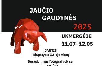 „Jaučio gaudynės 2025“ grįžta į Ukmergę!