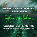 Eglutes iziebimas 2025 BANERIS