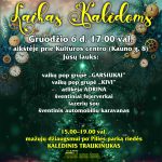 Eglutes iziebimas 2025 PLAKATAS spausdinimui