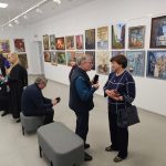 VII Respublikinė konkursinė tautodailininkų tapytojų paroda „Natiurmortas“ 4