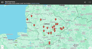 Tarptautinį „Slow Food Farm“ ženklą jau gali naudoti daugiau kaip 20 ūkių Lietuvoje: tarp jų ir Ukmergės raj. įsikūrę ūkiai