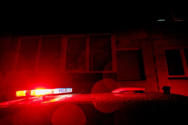 ELTA4659544 Vilnius, 2024 m. Balandžio 25 d. (ELTA). Policija. 2024.04.25 17:13:03. Josvydas Elinskas (ELTA)