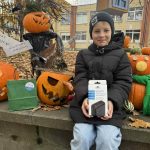 „Šviečiantys moliūgų žibintai” dalyviai, 3 vieta