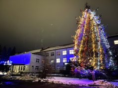 Ukmergės ligoninėje – artėjančių didžiųjų metų švenčių nuotaikos