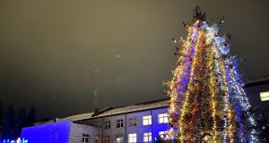 Ukmergės ligoninėje – artėjančių didžiųjų metų švenčių nuotaikos