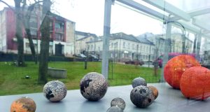 Lauko parodų paviljone atidaryta nauja paroda – „Apelsino žievelė/ Orange Peel”