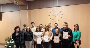 Ukmergės technologijų ir verslo mokykloje įgyvendintas projektas „Kūrybos jungtys“