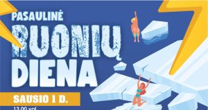 Blaivi sausio 1-oji: ruoniai susitinka visoje Lietuvoje