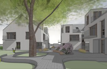 Parengti trijų daugiabučių gyvenamųjų namų Vytauto g. projektiniai pasiūlymai