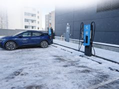 „Eldrive“ įkrovimo tinklas plečiasi – naujas įkrovimo taškas Ukmergėje!