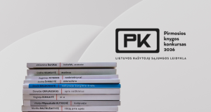 2026-ŲJŲ PIRMOSIOS KNYGOS KONKURSAS