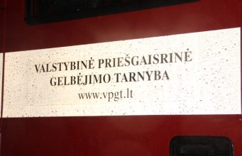 Gaisrų ir gelbėjimo darbų suvestinė (2025-12-29/2026-01-04)