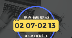 Savaitės įvykių apžvalga Ukmergėje (vasario 7 – vasario 13)