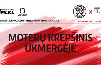 Moterų krepšinis atkeliauja į Ukmergę!