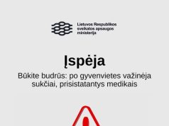 Būkite budrūs: po gyvenvietes važinėja sukčiai, apsimetantys medikais