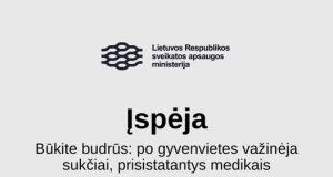 Būkite budrūs: po gyvenvietes važinėja sukčiai, apsimetantys medikais