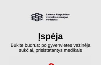 Būkite budrūs: po gyvenvietes važinėja sukčiai, apsimetantys medikais