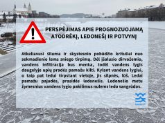 Pasiruoškite ekstremaliems orams