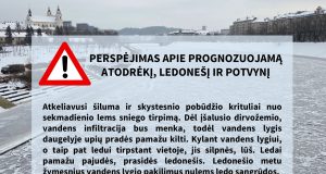 Pasiruoškite ekstremaliems orams