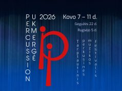 Miesto architektūra suskambės muzikiniais ritmais