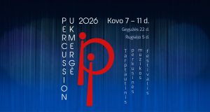 Miesto architektūra suskambės muzikiniais ritmais