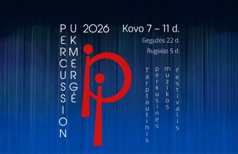 Miesto architektūra suskambės muzikiniais ritmais