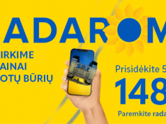 „RADAROM’26“: per pirmąją akcijos savaitę – jau 1 mln. eurų Ukrainos gynybai