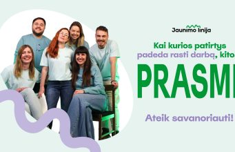 „Jaunimo linija“ kviečia savanoriauti: patirtis, kuri lieka visam gyvenimui