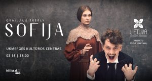 Šokio spektaklis „Sofija“ | Genijaus šešėly – kovo 18 dieną Ukmergėje