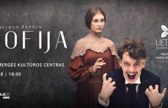 Šokio spektaklis „Sofija“ | Genijaus šešėly – kovo 18 dieną Ukmergėje