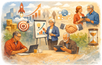 Pradėti verslą – niekuomet nevėlu: įgyvendinti idėjas šiemet ir vėl padės Inovacijų agentūros programa