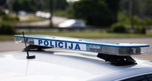 Ukmergėje vyras name rado neteisėtai laikomą pistoletą