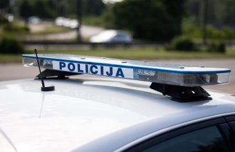 Ukmergėje vyras name rado neteisėtai laikomą pistoletą