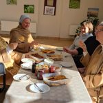 užgavėnės su krikstenu