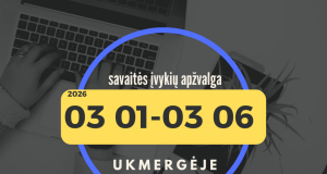 Savaitės įvykių apžvalga Ukmergėje (Kovo 1 – kovo 6)