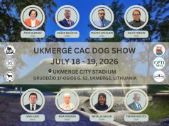 REGISTRACIJA į Ukmergės nacionalinę visų veislių šunų parodą PRASIDĖJO!