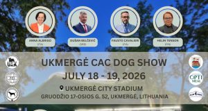 REGISTRACIJA į Ukmergės nacionalinę visų veislių šunų parodą PRASIDĖJO!