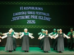 SUSITIKIME PRIE EGLŪNO 2026