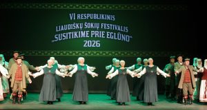 SUSITIKIME PRIE EGLŪNO 2026