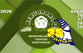 RESPUBLIKINIS TEATRŲ FESTIVALIS „NENUORAMOS“