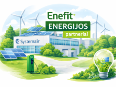 Ukmergėje veikianti vėdinimo, šildymo ir vėsinimo sistemas gaminanti gamykla pasirinko energetikos partnerius