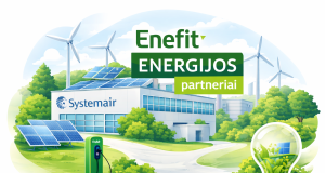 Ukmergėje veikianti vėdinimo, šildymo ir vėsinimo sistemas gaminanti gamykla pasirinko energetikos partnerius