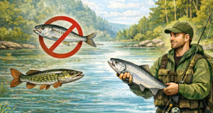 Nuo kovo 1 d. įsigalioja draudimas žvejoti kiršlius ir sterkus