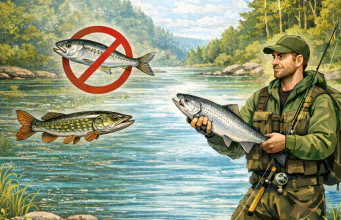 Nuo kovo 1 d. įsigalioja draudimas žvejoti kiršlius ir sterkus