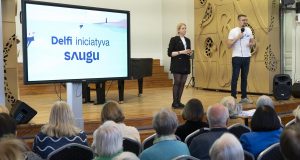 Sugrįžta „Delfi“ iniciatyvos „Saugu“ išvykos po Lietuvą: laukia susitikimas Širvintose