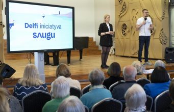Sugrįžta „Delfi“ iniciatyvos „Saugu“ išvykos po Lietuvą: laukia susitikimas Širvintose