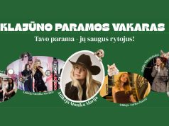 Kviečiame į gyvūnų globos namų „Klajūnas” paramos vakarą