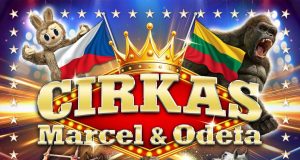Cirkas Marcel & Odeta atvyksta į Ukmergę