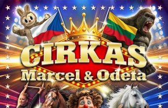 Cirkas Marcel & Odeta atvyksta į Ukmergę